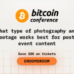 What Type of Photography and Footage Works Best for Post-Event Content