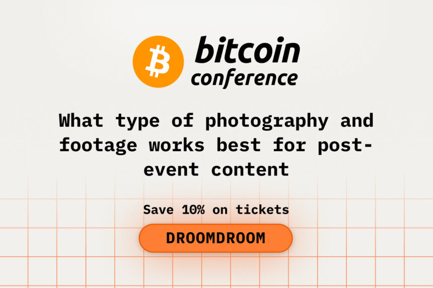 What Type of Photography and Footage Works Best for Post-Event Content