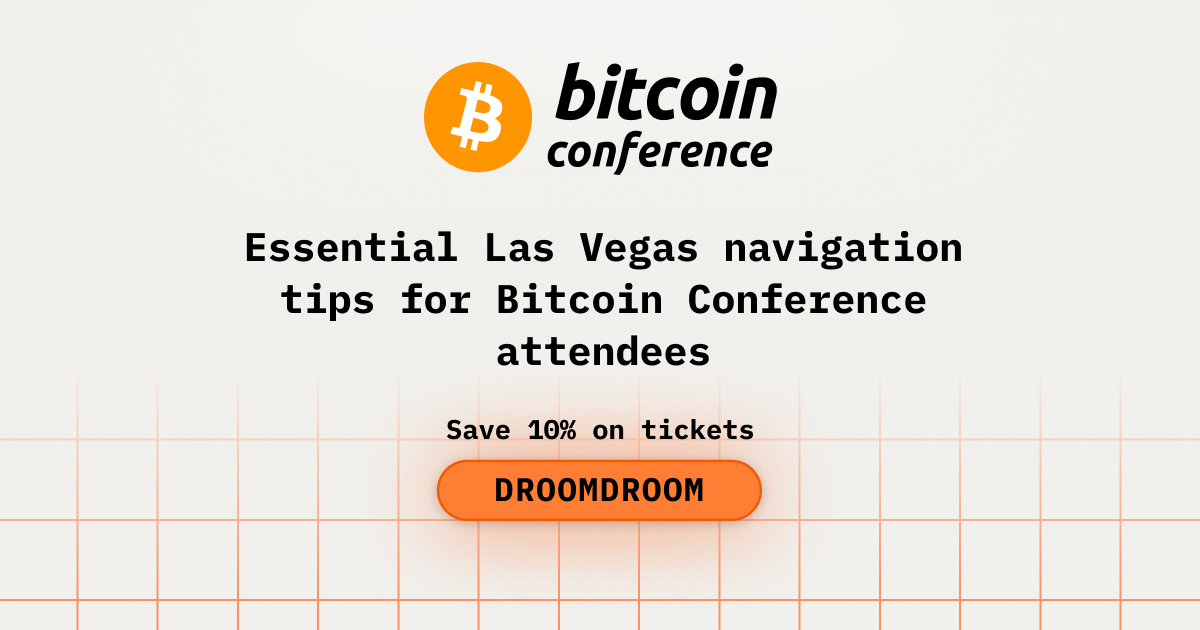 Essential Las Vegas navigation tips for Bitcoin Conference attendees