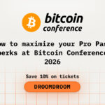 How to maximize your Pro Pass perks at Bitcoin Conference 2026