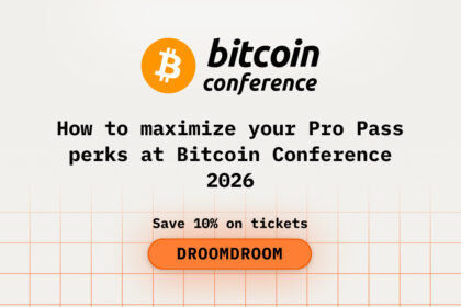 How to maximize your Pro Pass perks at Bitcoin Conference 2026