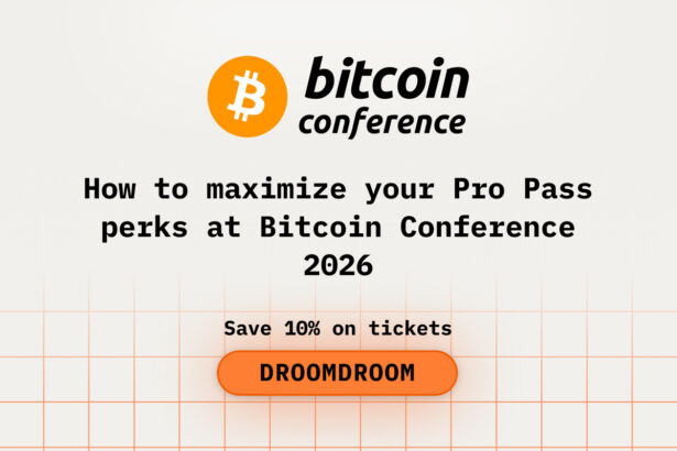 How to maximize your Pro Pass perks at Bitcoin Conference 2026
