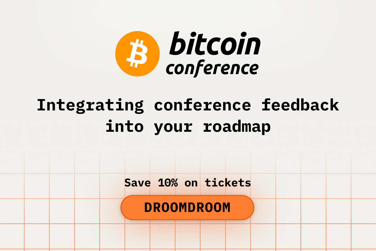 Integrating Conference Feedback into Your Roadmapv