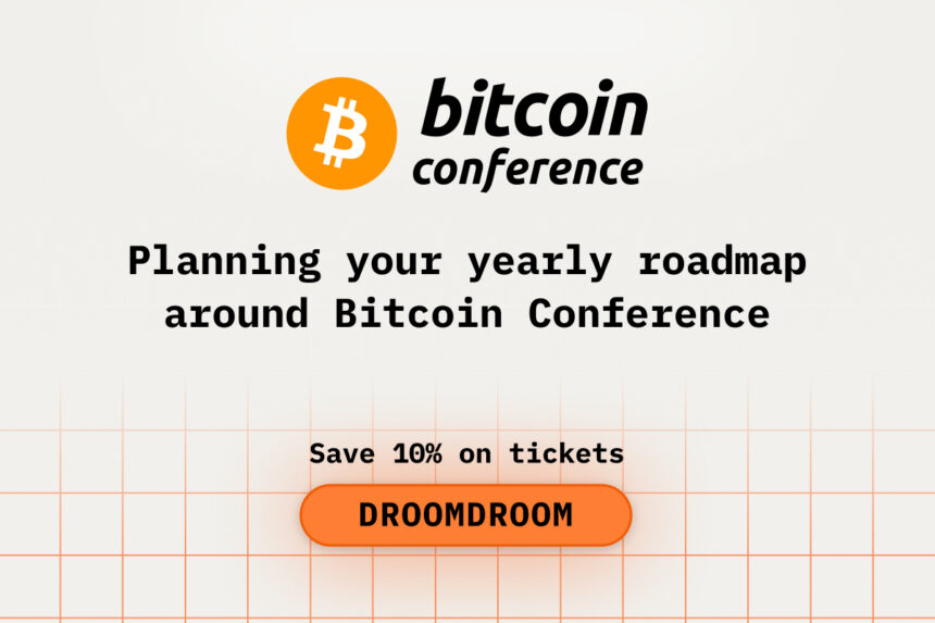 Planning your yearly roadmap around Bitcoin Conference