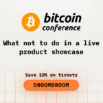 What not to do in a live product showcase during Bitcoin2026