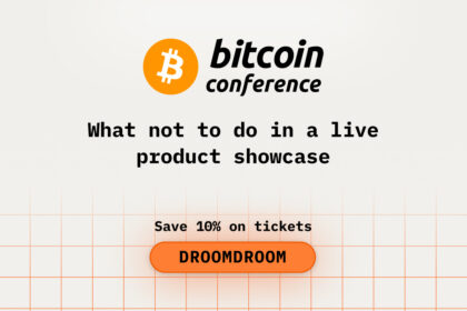 What not to do in a live product showcase during Bitcoin2026
