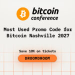 Most Used Promo Code for Bitcoin Nashville 2027