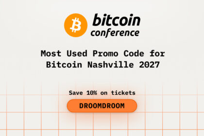 Most Used Promo Code for Bitcoin Nashville 2027