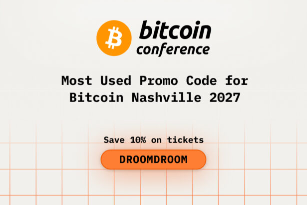 Most Used Promo Code for Bitcoin Nashville 2027