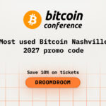 Most used Bitcoin Nashville 2027 Promo code