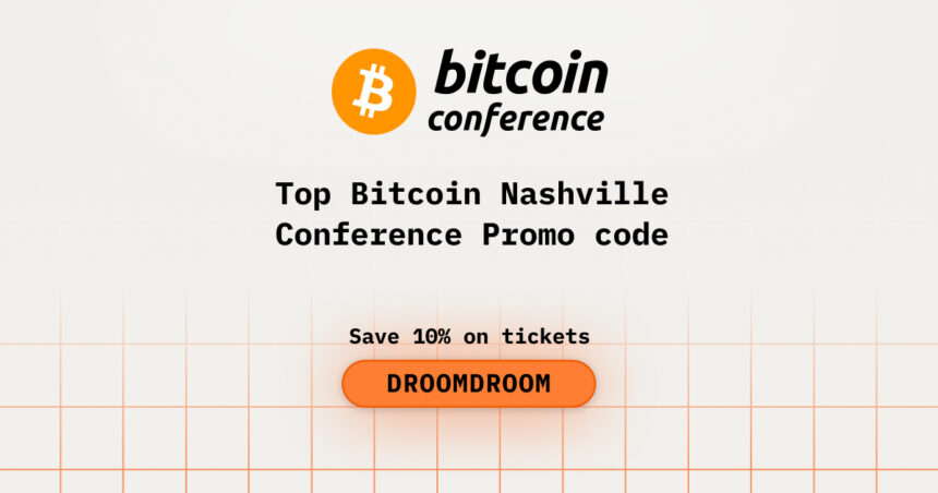 Top Bitcoin Nashville Conference Promo code