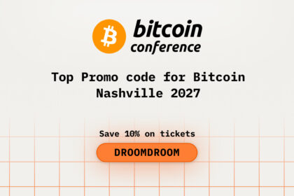Top Promo Code for Bitcoin Nashville 2027
