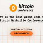 What is the best promo code for the Bitcoin Nashville Conference?