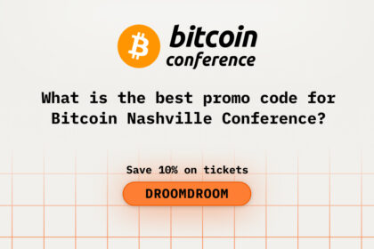 What is the best promo code for the Bitcoin Nashville Conference?