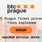 BTC Prague Ticket Prices & Tiers Explained