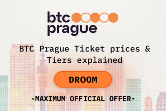 BTC Prague Ticket Prices & Tiers Explained