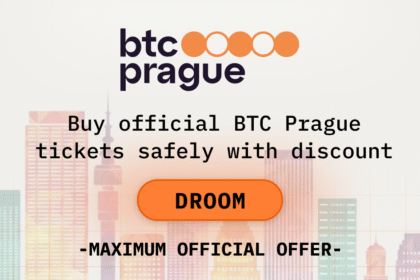 Buy official BTC Prague tickets safely with discount