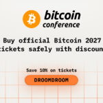 Buy official Bitcoin Conference tickets safely with discount