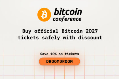 Buy official Bitcoin Conference tickets safely with discount