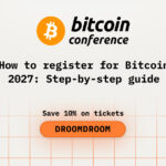 How to register for Bitcoin 2027: Step-by-step guide