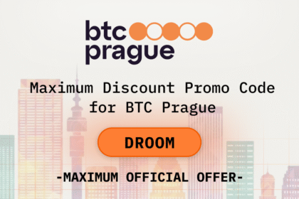 Maximum Discount Promo Code for BTC Prague