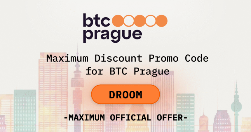 Maximum Discount Promo Code for BTC Prague