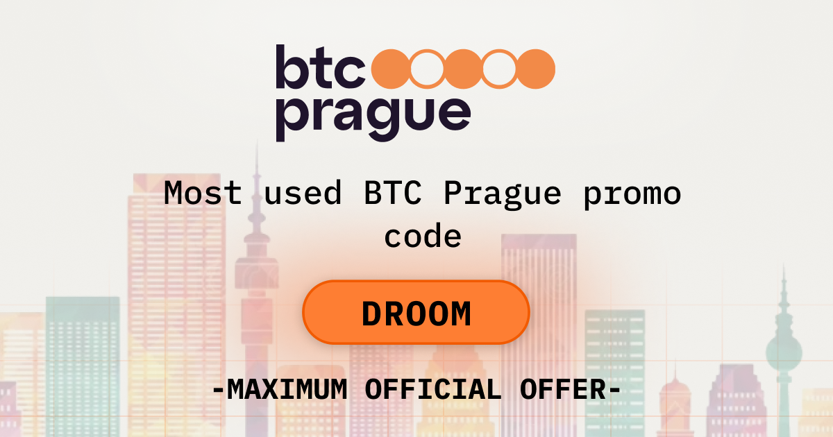Most Used BTC Prague Promo Code