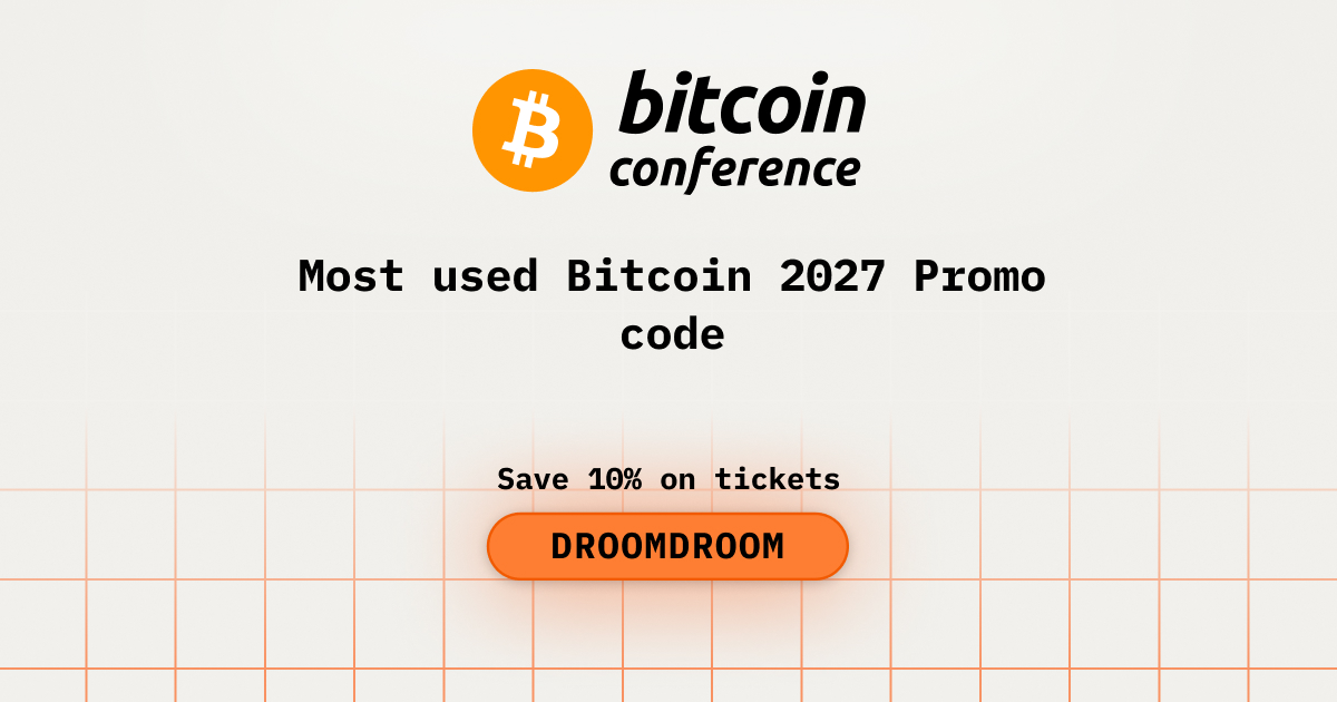 Most used Bitcoin 2027 Promo code