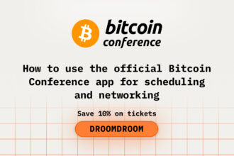 How to use the official Bitcoin Conference app for scheduling and networking